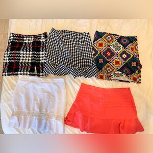 Colorful Skirt Collection